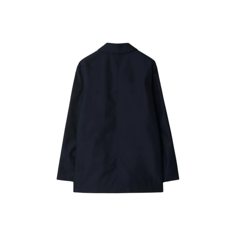 Burberry SS24 Jackets Coats Men's Black-1