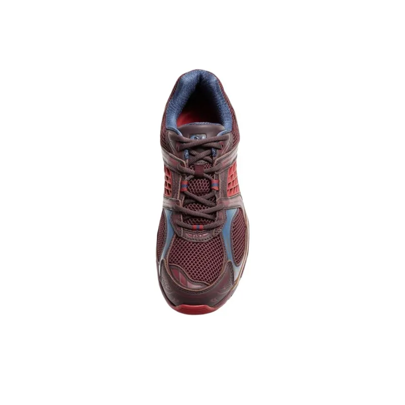 ZARA Slip Resistant Low Top Casual Shoes Men's Bright Red-2