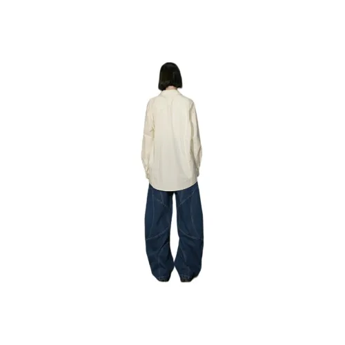 SEMICIRCLE Shirts Women's Beige