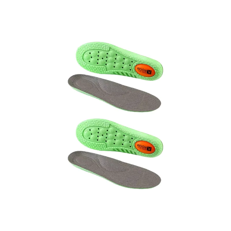 Step Cloud Breathable Mesh PU Foam Sole Insoles Unisex-4