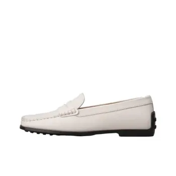 TOD'S Gommino Loafers Women's White