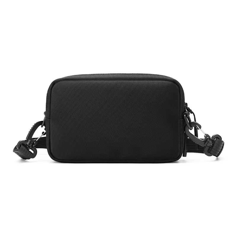BJIAX Nylon Crossbody Bag Small Size Men's Black, Small/Black, Large Size-11