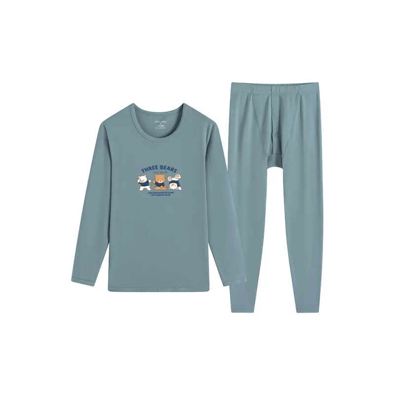 Close fitting Areas Thermal Set Men's-16