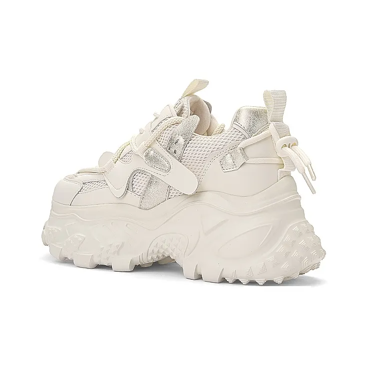 HARSON Wear-Resistant Slip-Resistant Low-Top Chunky Sneakers Women's-5