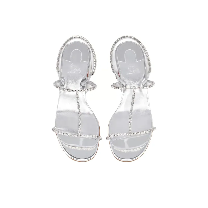 Christian Louboutin Simple Queenie Embellished Sandals Women's-3