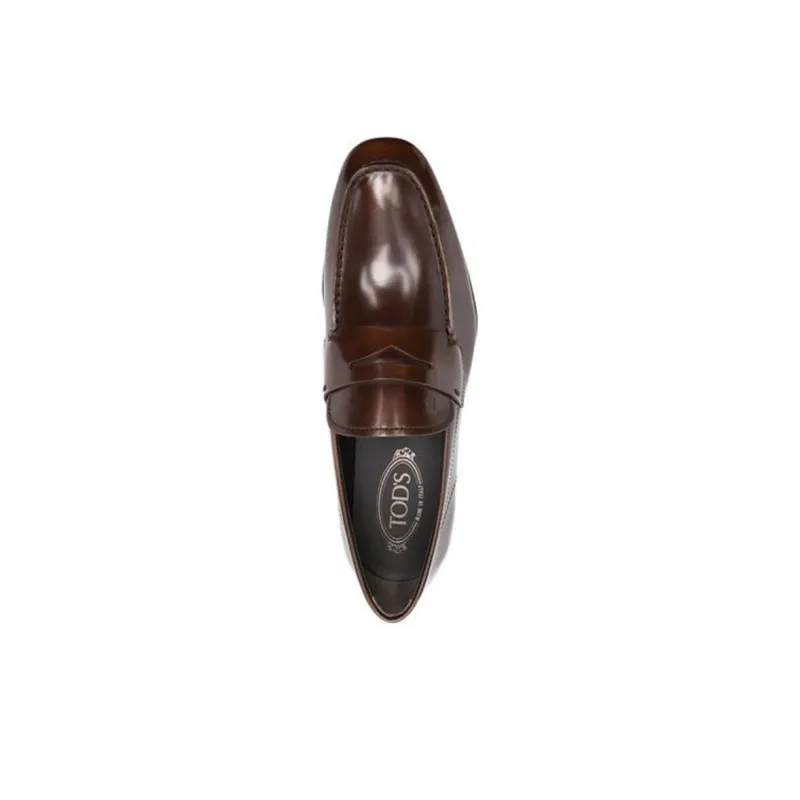 TOD'S Men's Casual Shoes Men Low Top Brown-4