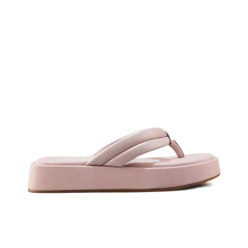 Hush Puppies Abrasion-Resistant Slip-Resistant Flip Flops Women's Pink-1