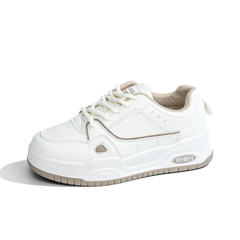 RENBEN Durable Lightweight And Breathable Low-Top Skateboard Shoes Women's-11