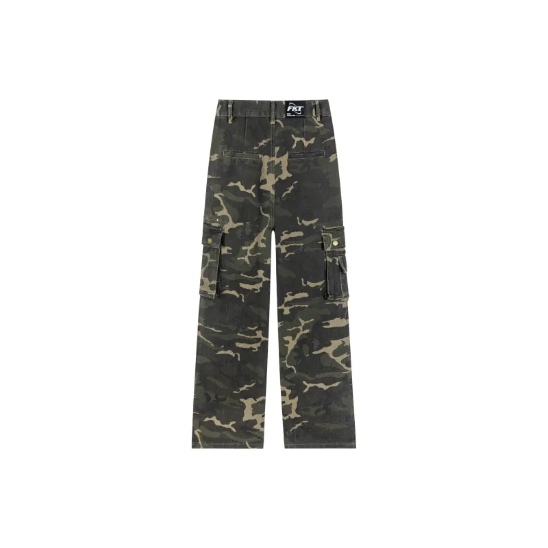 FKFT Cargo Pants Unisex Camouflage-1
