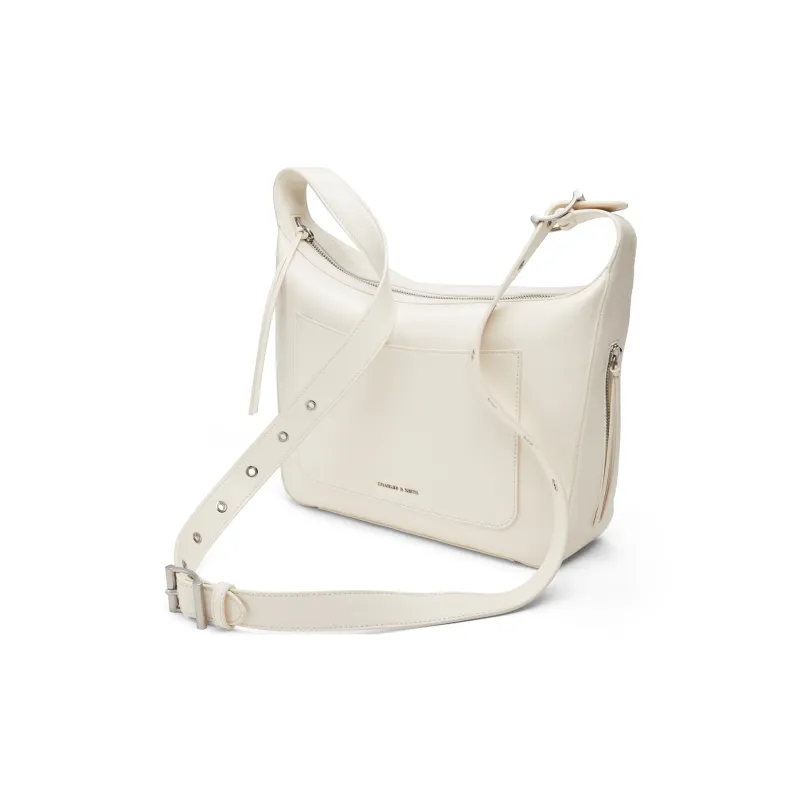 CHARLES&KEITH PU Shoulder Bag Large Size Women's Multicolor-6