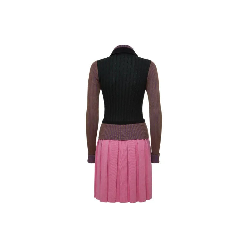 CORMIO Long-Sleeved Dresses Women's Multicolor-1