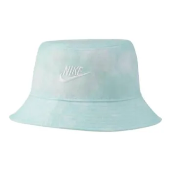 Nike Polyester Bucket Hats Unisex Light Green