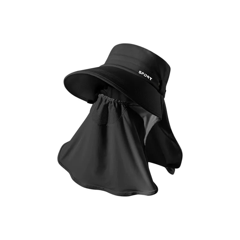 Shizhu Lightweight Polyamide Sun Protection Hats Men's-3