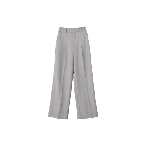 AMII Casual Pants Women's Gray