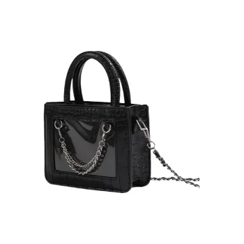 HACIN PU Handbag Crossbody Bag Regular Women's Black