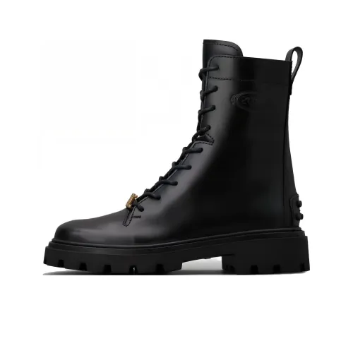 TOD'S Martin Boots Women's Black