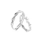 Mobius Couple Rings[Style 2]