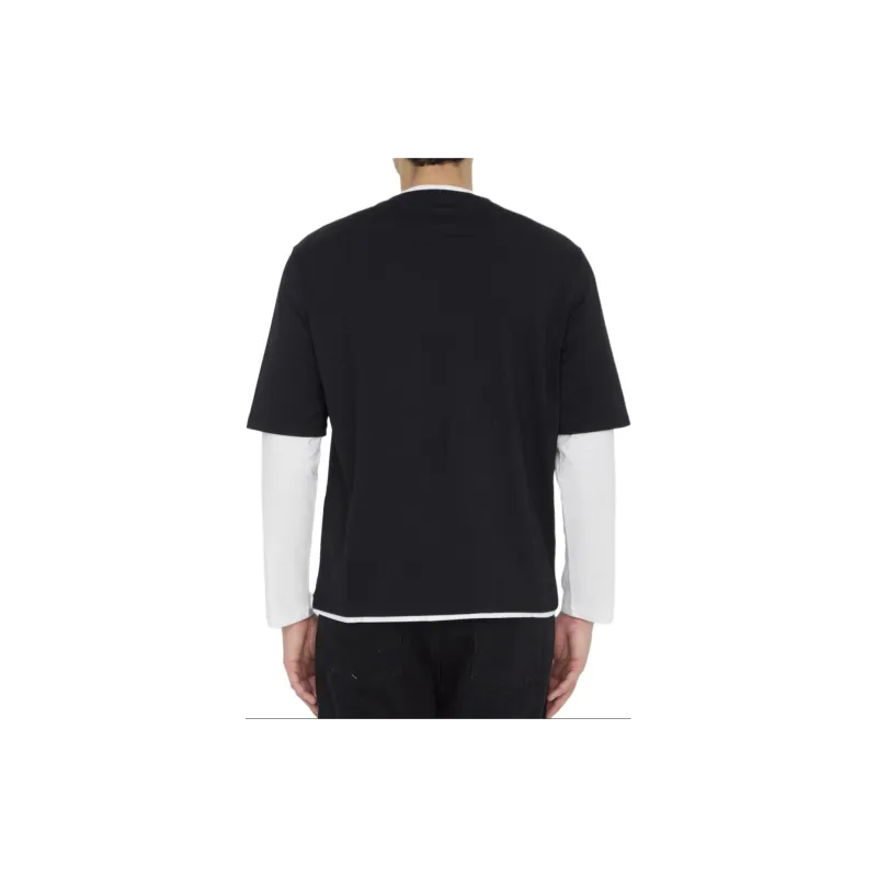 CELINE Loose CELINE 16 T shirt In Cotton Jersey-3