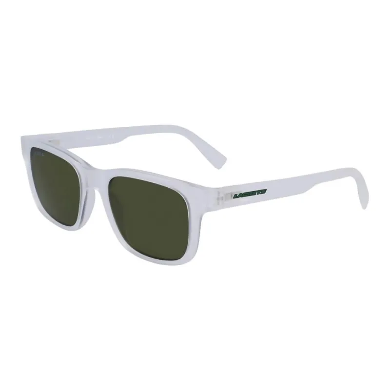 LACOSTE Bio Injection-Molded Square Sunglasses Kids' White-0