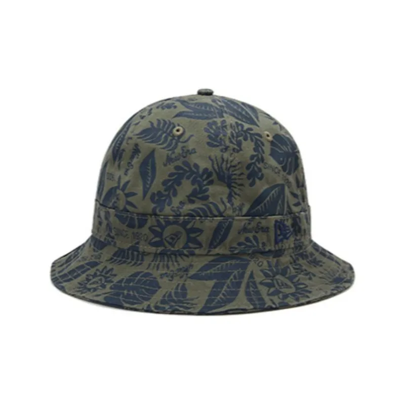 New Era   Bucket Hats Unisex Olive-0