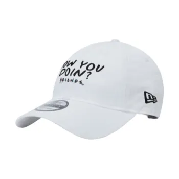 New Era   Baseball Caps Unisex White