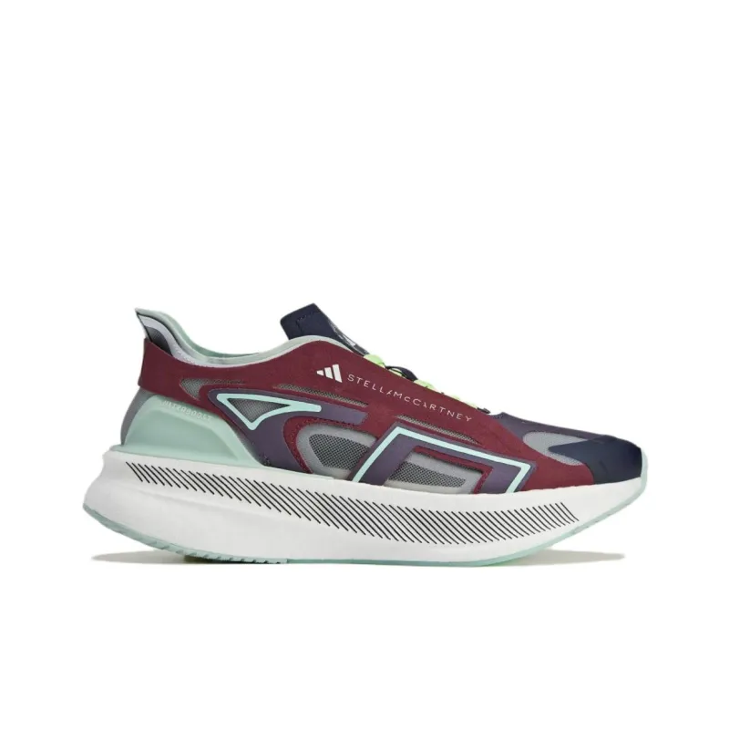 Adidas Ultra Boost 5 By Stella Mccartney Tactile Green Clear Onix Trace Purple Women's-1