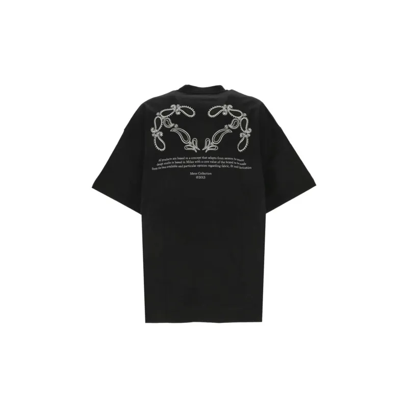 OFF WHITE Bandana Arrow Cotton T shirt-1