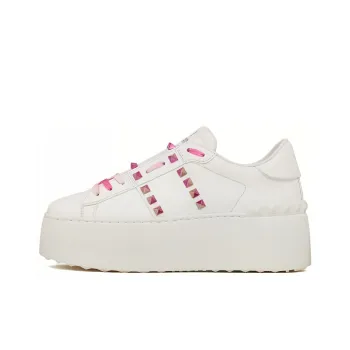 Valentino Garavani Rockstud Untitled Flatform Sneakers