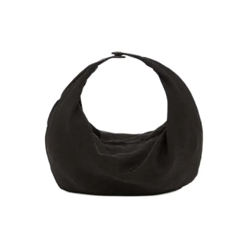 Lemaire Nylon With Polyester Portable Crossbody Bag, Shoulder Bag Women's Black-2