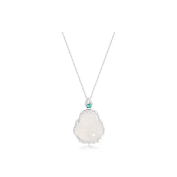 TRUE ME Chalcedony Necklaces Women's