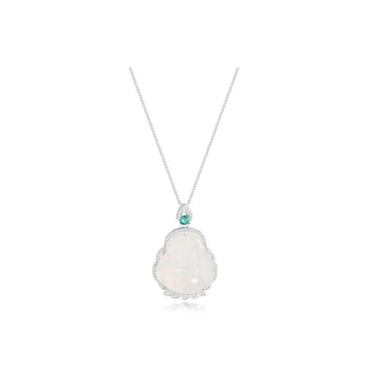 TRUE ME Chalcedony Necklaces Women's-0