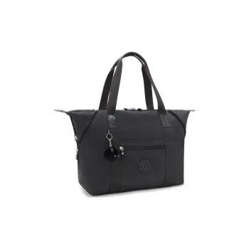 Kipling Polyester Travel Bag Unisex Black Noir