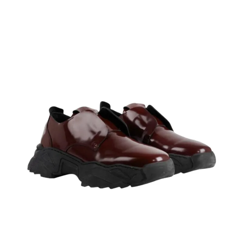 Vivienne Westwood Romper Casual Shoes Men's Red-2