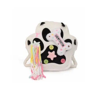 Bywhich Plush Backpack Regular Women's Multicolor