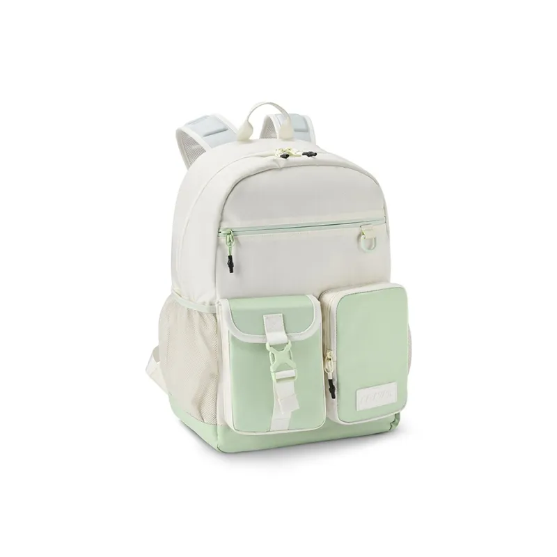 LiNing Polyester Backpack Regular Unisex Light Green-2