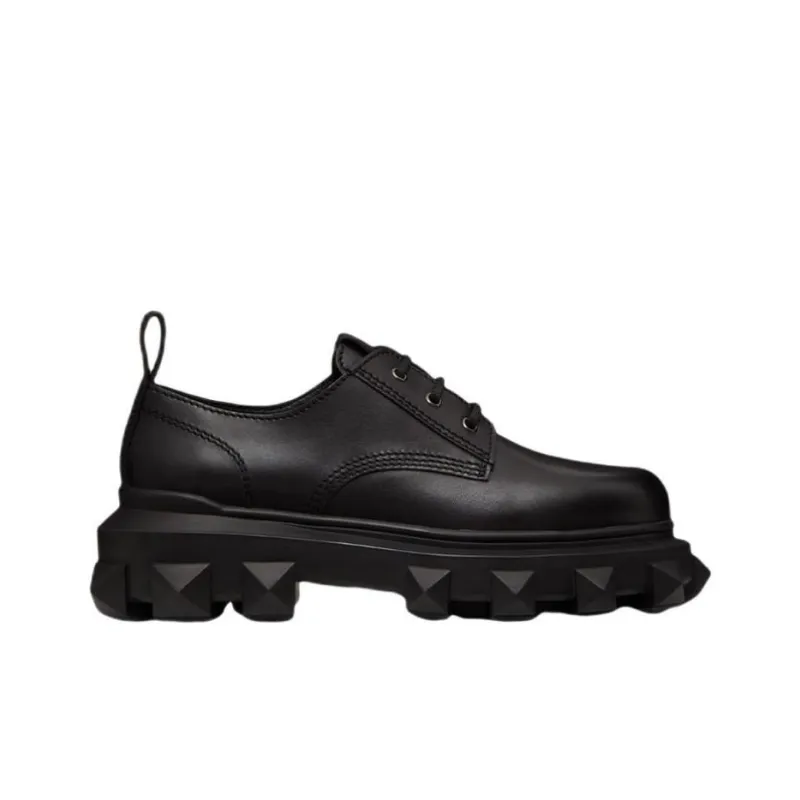 Valentino Trackstud Men's Casual Shoes Men's Black-1