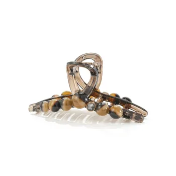 Like A Dream Advanced Rear Head Plate Large Size Claw Clip Everyday Commute Versatile Elegance Hair Clip Women's