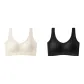 HO-197/Champagne White+Black/2 Pack