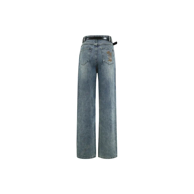 Valeria Obbaco Jeans Unisex Blue-1
