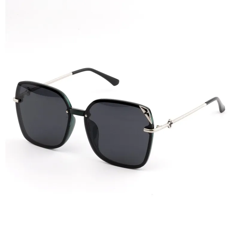 Gameking Square Sunglasses Unisex-0