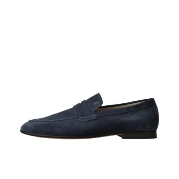 TOD'S Almond Toe Slip On Loafers
