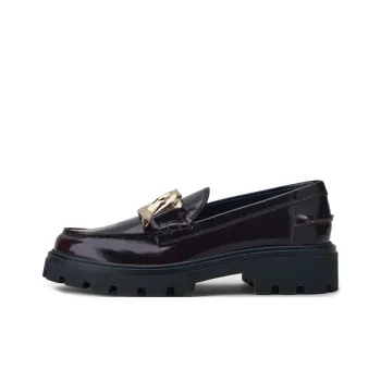 TOD'S Women's Casual Shoes Women's Burgundy