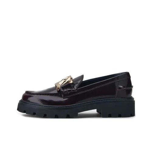 TOD'S Women's Casual Shoes Women's Burgundy