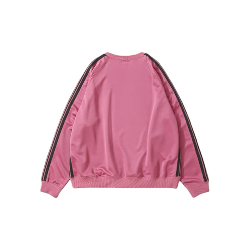 Needles Sweatshirt Unisex Light Purple-1