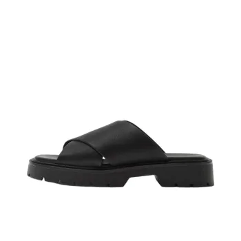 ZARA Slide Slippers Men's Black