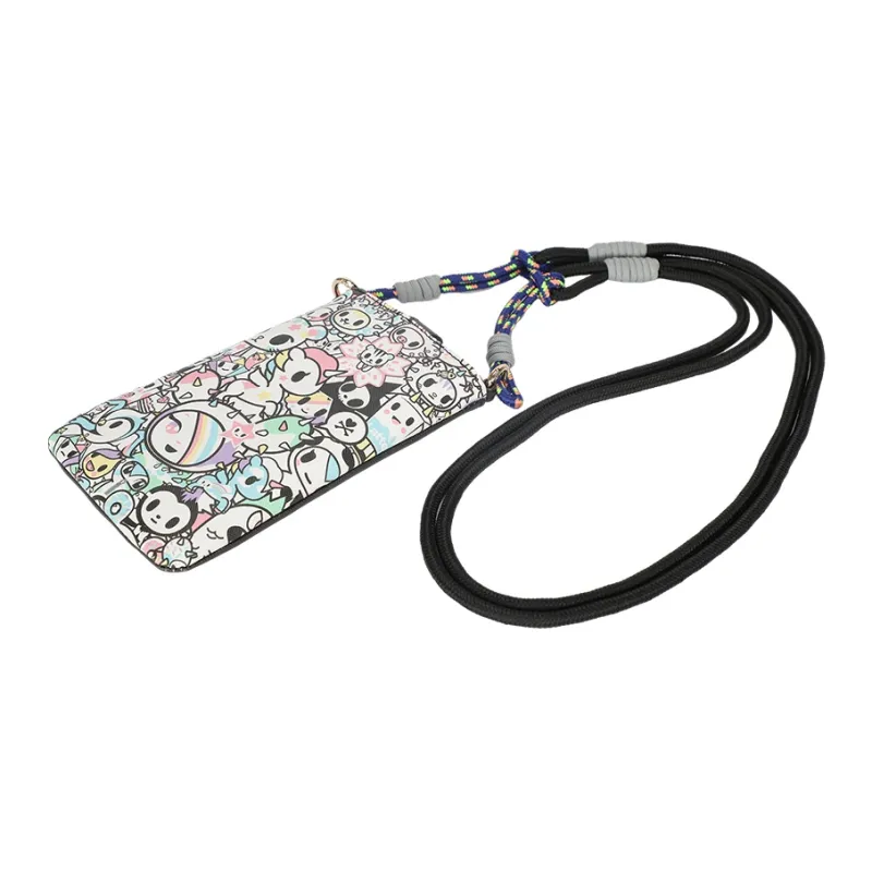 Tokidoki Unicorn Series PVC Shoulder Bag Regular Unisex Black-2