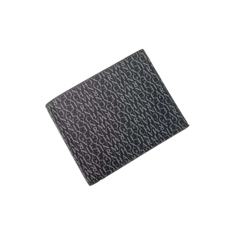 ARMANI EXCHANGEAE Polyester With Cotton Wallet Men's Black-1