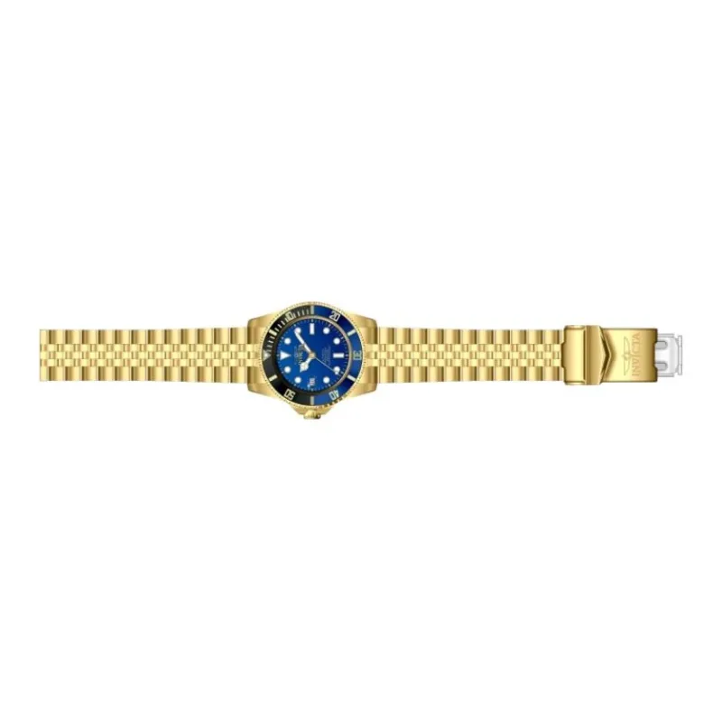 INVICTA Wrist Watch Automatic Mechanical Movement Stainless Steel Strap 42mm Blue Dial Men's Watches-1