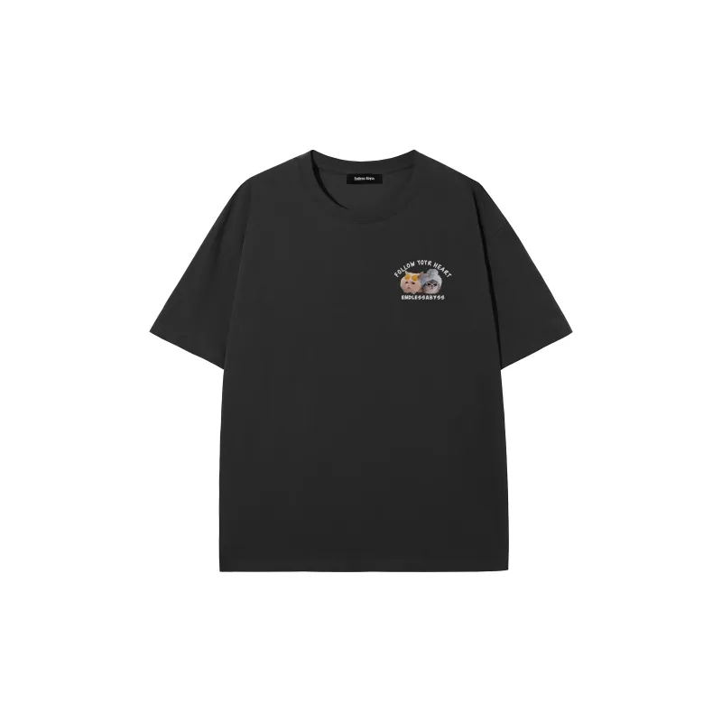 Endless Abyss T Shirts Unisex-3