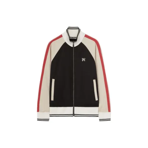 PALM ANGELS Monogram Colorblock Track Jacket 